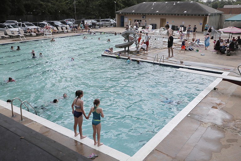 Community members are working with a nonprofit organization, Friends of the Briarwood Pool,  to help keep Briarwood Pool open this summer after the YMCA sold the pool, which has been in the community for more than 50 years.