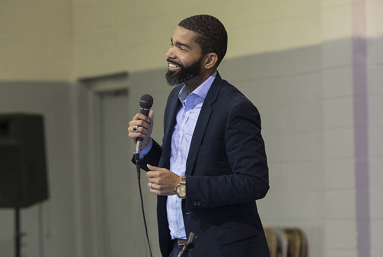 Chokwe Antar Lumumba, the Democratic nominee for mayor of Jackson, talked about superheroes, family, and politics during the podcast interview.