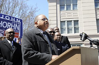 The ruling by Hinds County Chancery Judge Patricia Wise came only two weeks after Rep. Bryant Clark of Pickens and Sen. John Horhn of Jackson (pictured) had sued. Trip Burns/File Photo