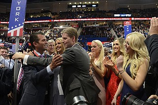 Donald Trump's sons, Eric and Donald Jr., are launching a new hotel brand in the Mississippi Delta.