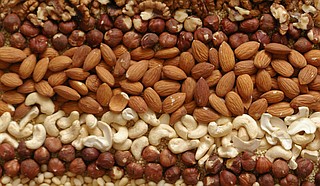 Nuts are a common food allergy. Photo courtesy Flickr/Mariya Chorna