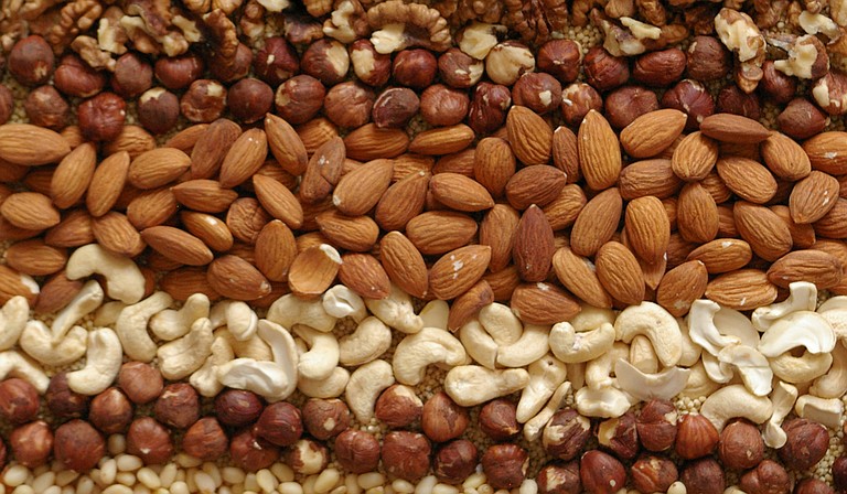 Nuts are a common food allergy. Photo courtesy Flickr/Mariya Chorna