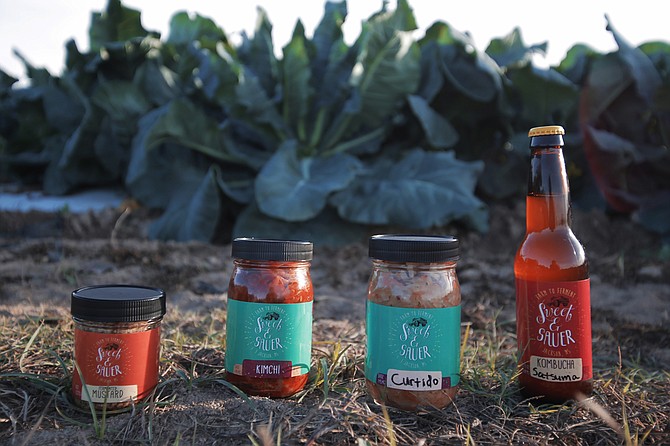 Businesses such as Sweet & Sauer, which specializes in fermented foods, give Jacksonians healthier food choices.