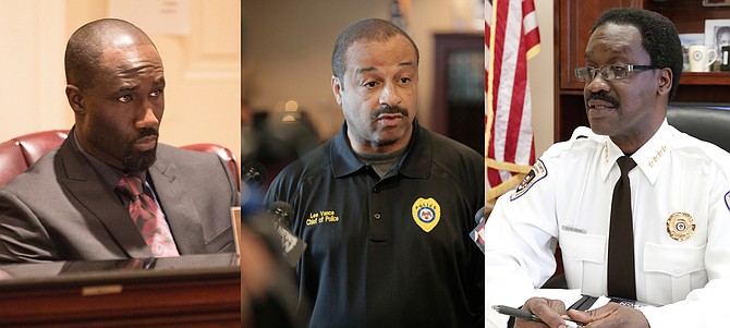 Mayor Tony Yarber, Hinds County Sheriff Victor Mason and Jackson Police Department Chief Lee Vance face lawsuits ranging from sexual harassment to sexual discrimination from former and current women employees.