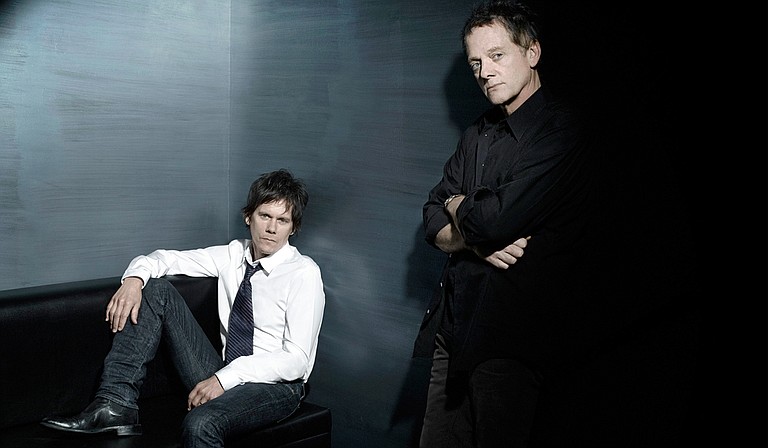 Kevin Bacon (left) and Michael Bacon (right) Photo courtesy Timothy White