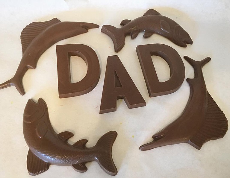 Celebrate dads with local businesses such as Nandy’s Candy. Photo courtesy Nandy's Candy