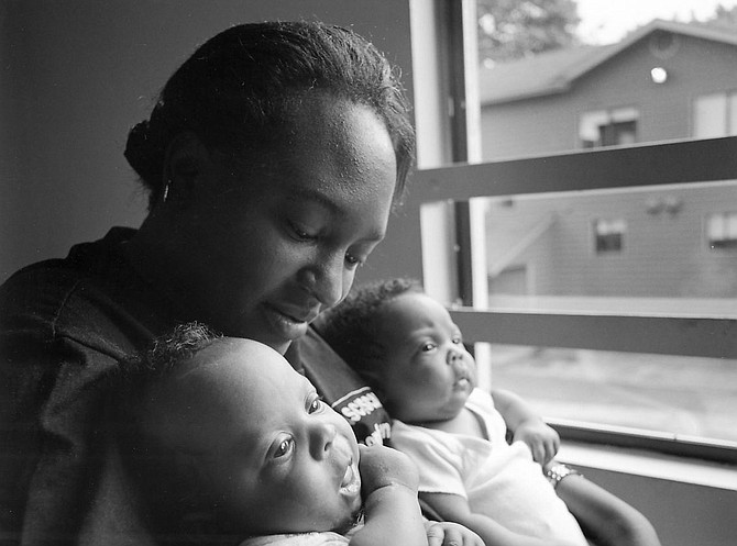 "Now we can all sit back and watch as the shaming of black single motherhood begins again." Photo Seattle Municipal Archives