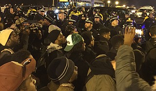 The video of Laquan McDonald's killing sparked outrage and massive protests in Chicago after it became public. Photo courtesy Flickr/Monique Wingard