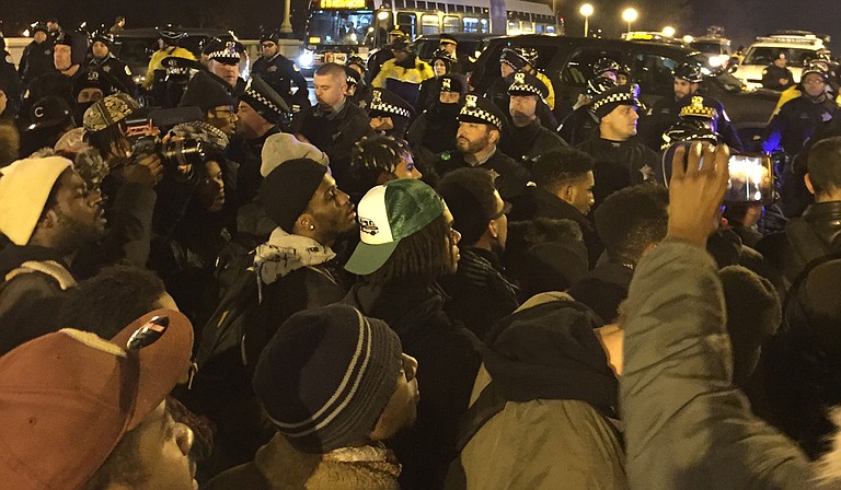 The video of Laquan McDonald's killing sparked outrage and massive protests in Chicago after it became public. Photo courtesy Flickr/Monique Wingard