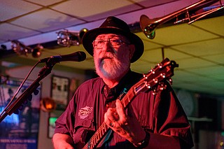 Taylor, Miss.-based blues act “Michissippi” Mick Kolassa & the Taylor Made Blues Band perform Friday, June 30, at Underground 119 in downtown Jackson. Photo courtesy Ruth Spicer