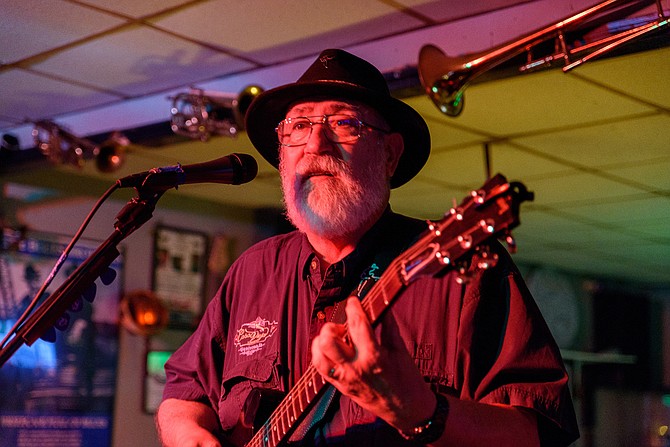 Taylor, Miss.-based blues act “Michissippi” Mick Kolassa & the Taylor Made Blues Band perform Friday, June 30, at Underground 119 in downtown Jackson. Photo courtesy Ruth Spicer