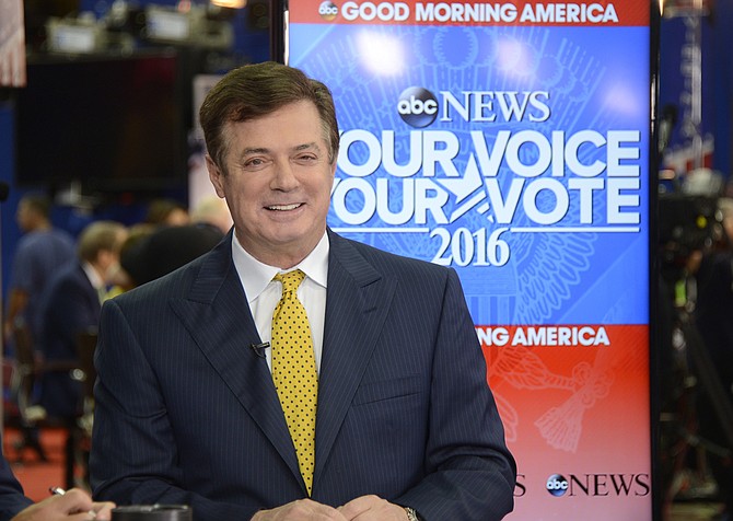 Paul Manafort says in a Justice Department filing Tuesday that his firm, DMP International, received more than $17 million from the Party of Regions, the former pro-Russian ruling party in Ukraine, for consulting work from 2012 through 2014. Photo courtesy Disney/ABC Television Group