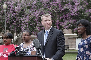 Donald Trump named Mike Hurst, a former assistant U.S. attorney and Republican who lost a 2015 race for Mississippi Attorney General to incumbent Jim Hood, as the top federal prosecutor for southern Mississippi.