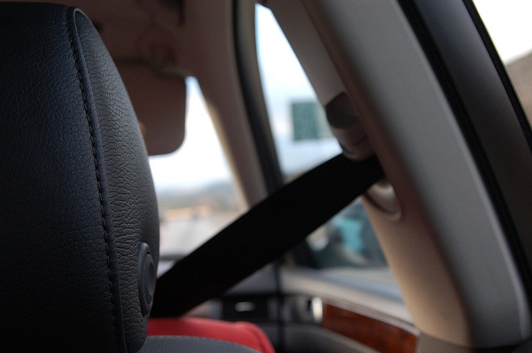 Starting Saturday, Mississippi is joining the majority of states that require seat belt use for all people in a vehicle, front seat and back. Violation carries a $25 fine. Photo courtesy Flickr/Alex Kehr