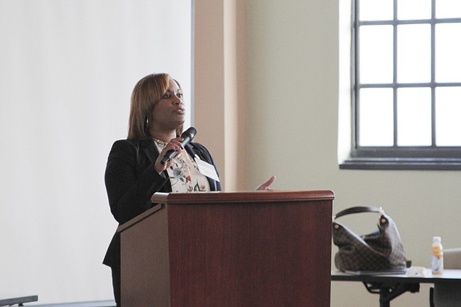 The Mississippi Department of Corrections, led by Pelicia Hall (pictured), hosted the first graduation for Hinds County inmates from the "Thinking for a Change" program.