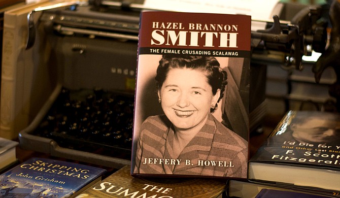 Jeff Howell’s book, “Hazel Brannon Smith: Female Crusading Scalawag,” tells the little-known Mississippi editor’s story of moving from racism to heroism. Photo courtesy Cam Bonelli