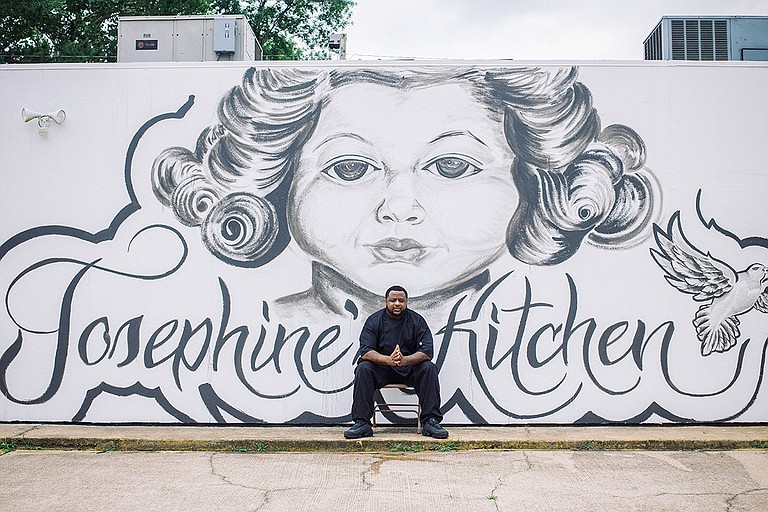 Lee Vance III opened Josephine’s Kitchen on Good Friday this year.