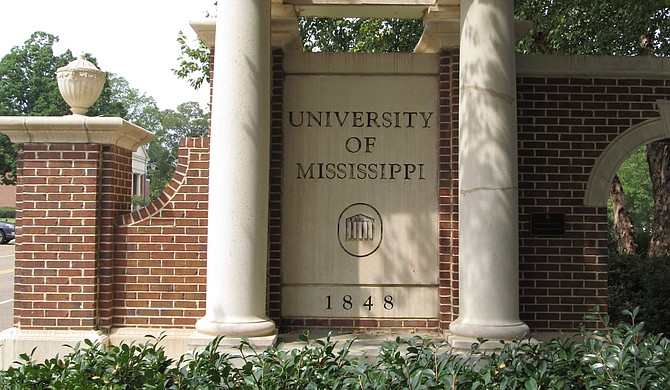 The University of Mississippi will post a sign acknowledging that slaves built some structures on the main campus founded before the Civil War. Photo courtesy Flickr/Ken Lund