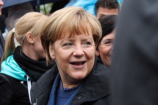German Chancellor Angela Merkel told leaders of the Group of 20 economic powers Friday that millions of people are hoping they can help solve the world's problems, and warned them that they must be prepared to make compromises. Photo courtesy Flickr/Philipp