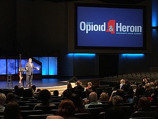 Attorney General Jim Hood called on the Legislature to fund the Department of Mental Health, which runs alcohol and drug services, to help prevent the opioid epidemic from spreading in the state.