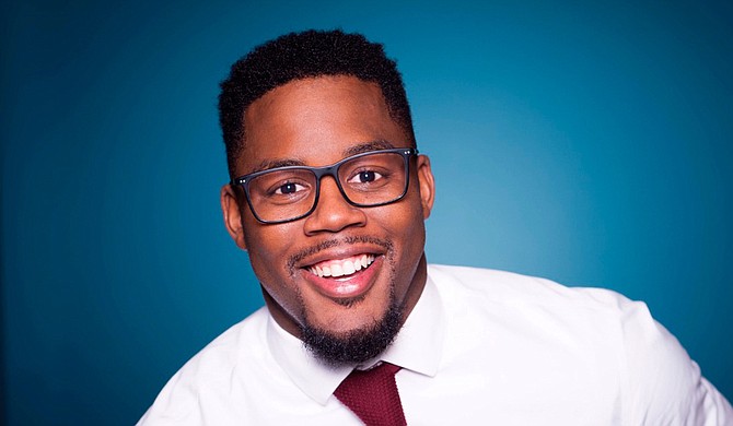 Frederick Burns, founder of CultureSnap and once the valedictorian of Wingfield High, developed an app to appeal to young African Americans. Photo courtesy Fred Burns