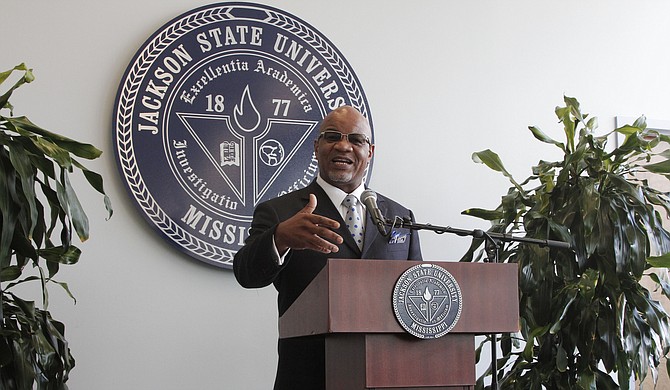 Dr. William Bynum Jr. said enrollment for the upcoming school year is down in his second week as the new president of Jackson State University.