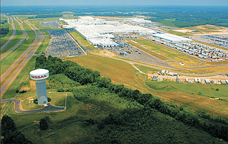 Workers at Nissan Motor Co.'s Mississippi plant will decide on Aug. 3 and 4 whether the United Auto Workers will represent them. Photo courtesy Nissan