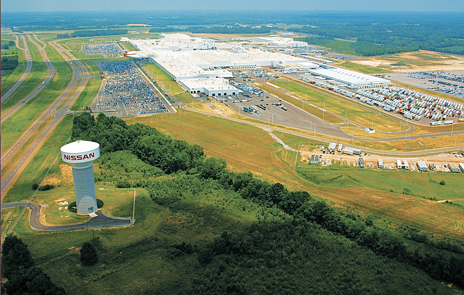 Workers at Nissan Motor Co.'s Mississippi plant will decide on Aug. 3 and 4 whether the United Auto Workers will represent them. Photo courtesy Nissan