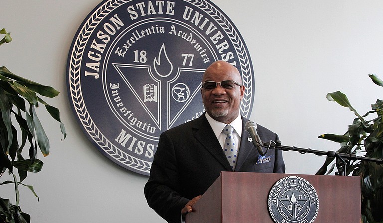 New Jackson State University President William Bynum announced today, July 20, that student scholarships would remain in place for the upcoming school year, and any changes to requirements would go into effect for the 2018-2019 school year.