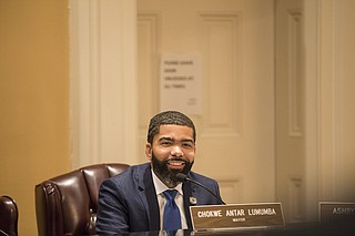 Mayor Chokwe Lumumba has vowed to go vegan for a month to shine light on Jackson’s health issues. 