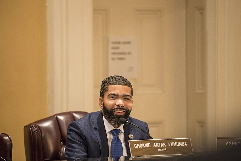 Mayor Chokwe Lumumba has vowed to go vegan for a month to shine light on Jackson’s health issues. 