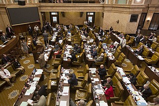 The Republican supermajority could be in jeopardy after four representatives vacated their House seats in 2017; special elections are set for the coming months.