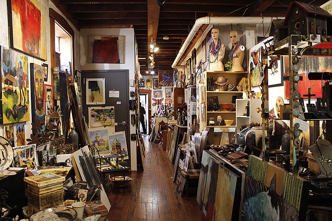 The Attic Gallery is a good place to go when you’re in Vicksburg.