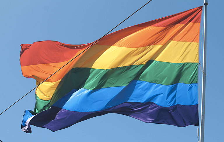 Demonstrators flocked to a military recruiting station in New York City and gathered at a plaza named for a San Francisco gay-rights icon on Wednesday to protest President Donald Trump's abrupt ban on transgender troops in the military. Photo courtesy Flickr/Quinnanya