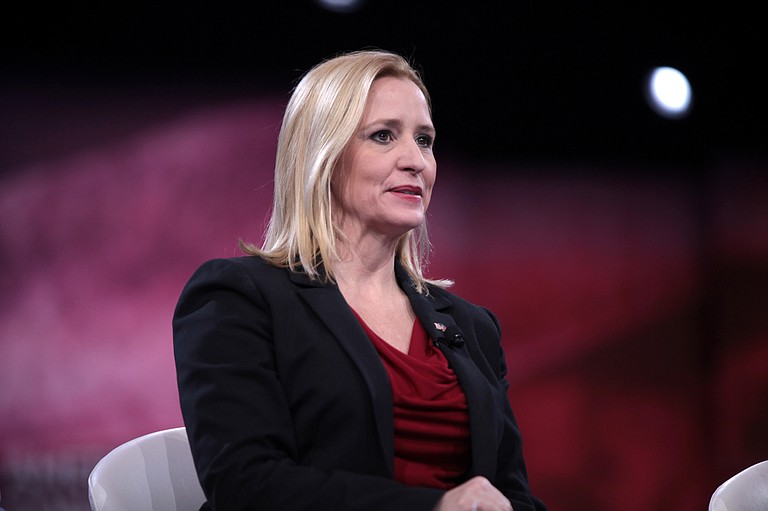 Judd Deere, a spokesman for Attorney General Leslie Rutledge (pictured), said in a text message that Rutledge disagrees with the ruling and plans to appeal. Photo courtesy Flickr/Gage Skidmore