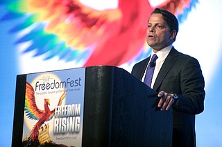 Anthony Scaramucci is out as White House communications director after just 11 days on the job—and just hours after President Donald Trump's new chief of staff, John Kelly, was sworn into office. Photo courtesy Flickr/Gage Skidmore