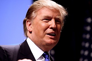 Aides said President Donald Trump is prepared in the coming days to end required payments to insurers under the Affordable Care Act as part of a bid to let "Obamacare implode" and force the Senate to act. Photo courtesy Flickr/Gage Skidmore