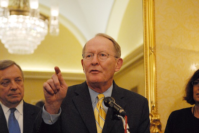 The Republican chairman of the Senate health committee, Tennessee's Lamar Alexander, proposed bipartisan legislation extending for one year federal payments to insurers that help millions of low- and moderate-income Americans afford coverage. Photo courtesy Flickr/AMSF2011