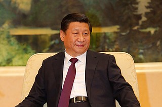 President Donald Trump temporarily set aside complaints about market access and currency when he met with Chinese President Xi Jinping (pictured) in April in hopes Beijing would help pressure North Korea to end its nuclear weapons development. Photo courtesy Flickr/Michel Temer