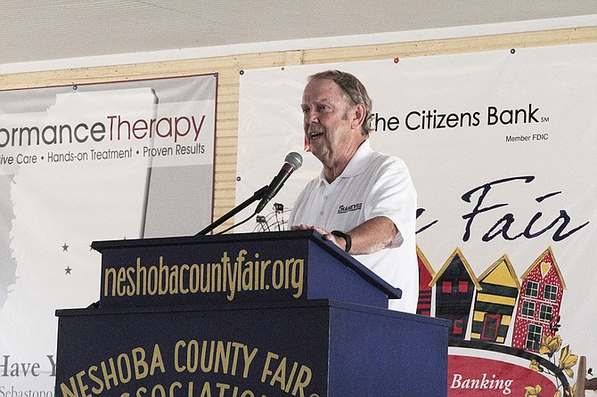 Mississippi Insurance Commissioner Mike Chaney told fairgoers at the Neshoba County Fair last week that he secured two transitional waivers that will keep some Mississippians’ insurance rates stable in the coming year.