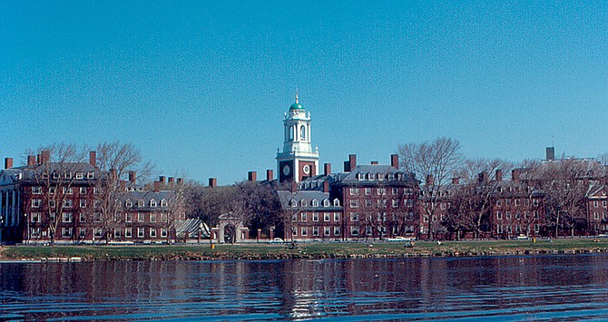 A coalition of 64 Asian-American associations sued Harvard University in May 2015, saying that school and other Ivy League institutions are using racial quotas to admit students other than high-scoring Asians. Photo courtesy Flickr/Roger W