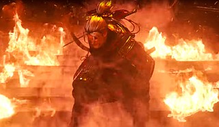 Team NINJA created "Nioh," which is set in the Sengoku period in Japan.