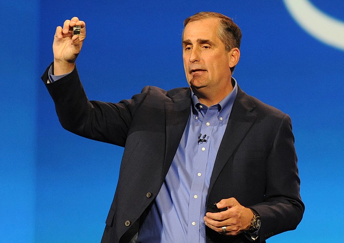 Intel CEO Brian Krzanich wrote that while he had urged leaders to condemn "white supremacists and their ilk," many in Washington "seem more concerned with attacking anyone who disagrees with them." Photo courtesy Flickr/Intel Free Press