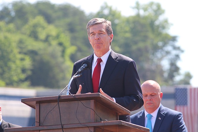 In response to the statue in Durham being torn down, Democratic North Carolina Gov. Roy Cooper tweeted: "The racism and deadly violence in Charlottesville is unacceptable but there is a better way to remove these monuments." Photo courtesy Flickr/NCDOTcommunications