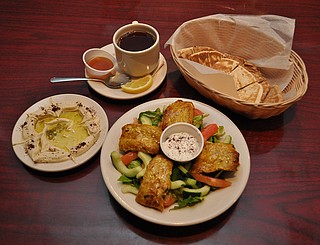 If you’re looking for food for under $10, restaurants such as Aladdin Mediterranean Grill have good options. Trip Burns/File Photo