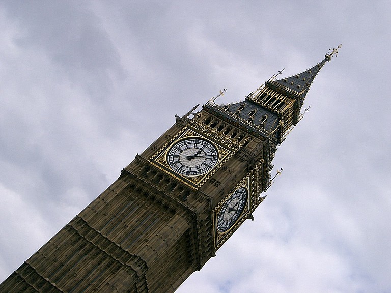 After more than 150 years as Britain's most famous timekeeper, London's Big Ben bell fell silent Monday for four years of repair work that will keep it quiet on all but a few special occasions. Photo courtesy Flickr/edwin.11