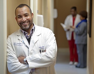 Dr. Leandro Mena, a professor at the University of Mississippi Medical Center, served on a panel that released a standard-of care-report showing that LGBT men need access to quality sexual health care. Photo courtesy University of Mississippi Medical Center