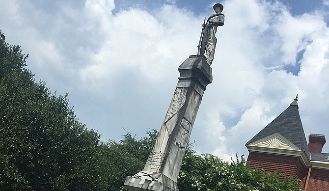 Confederate monuments have come under increased scrutiny in the U.S. in recent months.