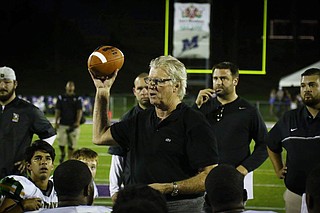 Belhaven University head coach Hal Mumme Photo courtesy Belhaven University