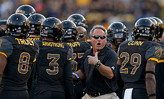 Coach Jay Hopson Photo courtesy USM Athletics